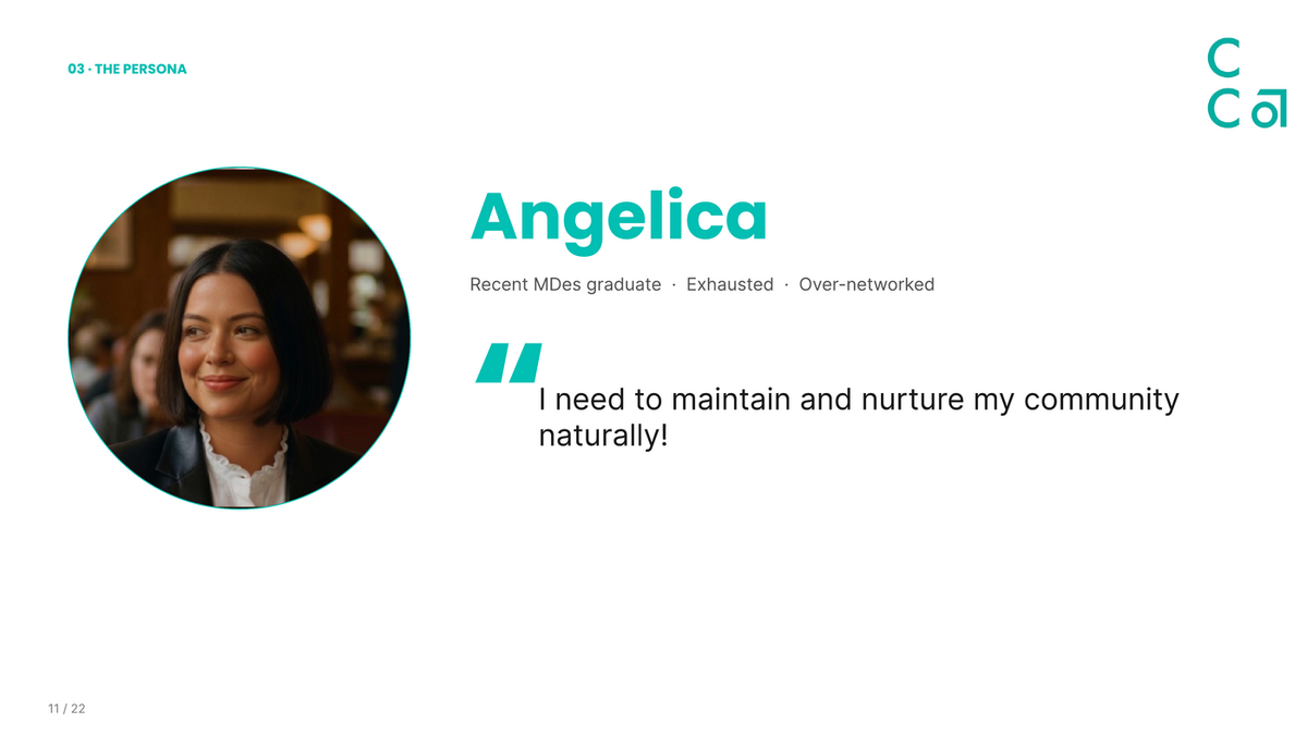 angelica persona