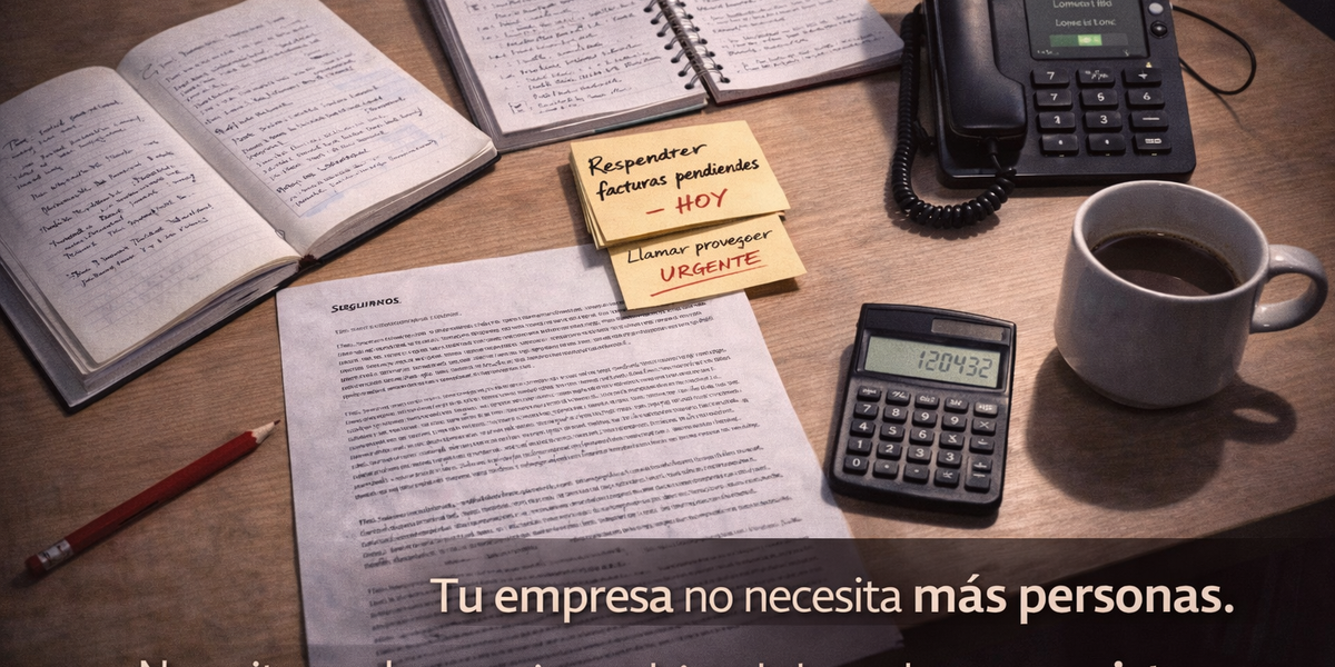 Automatización de procesos empresariales: Guía para pequeñas empresas