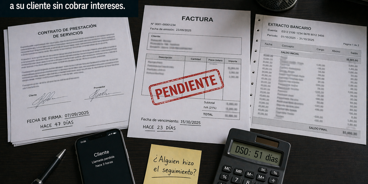 Automatización de cobros y facturación: reduce mora y mejora flujo de caja