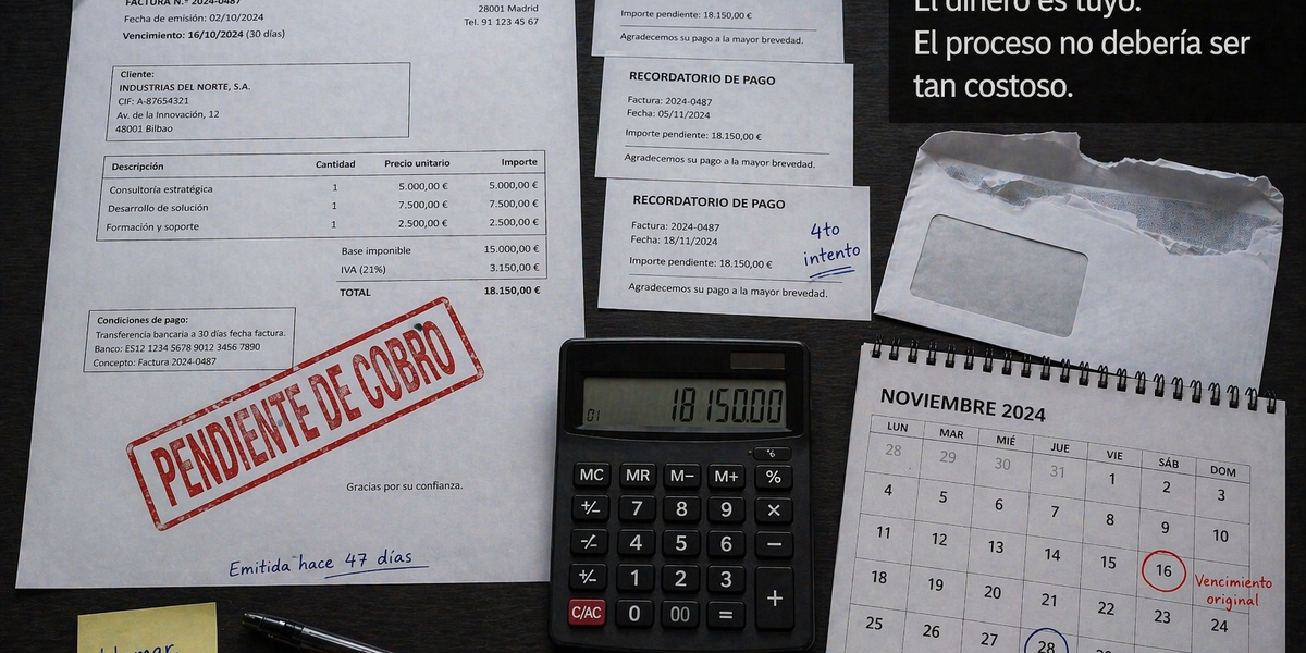 Automatización de Facturación y Cuentas por Cobrar con IA
