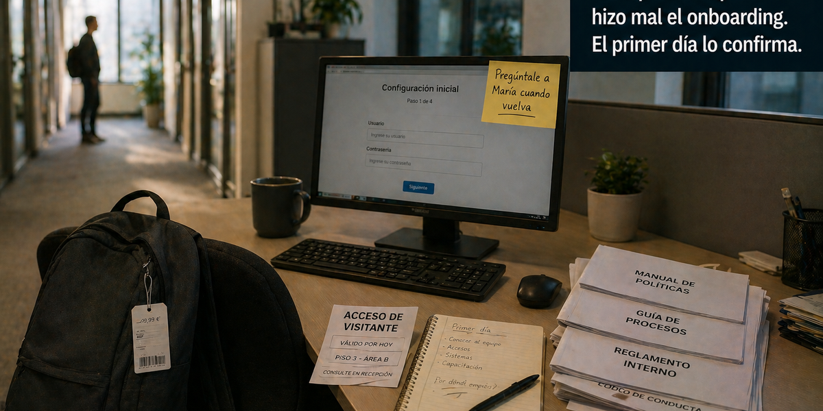 Agentes de IA y onboarding: cómo reducir a la mitad el tiempo de incorporación en empresas B2B