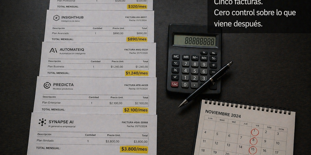 El ROI y seguridad de poseer tu propia infraestructura de IA frente a modelos SaaS