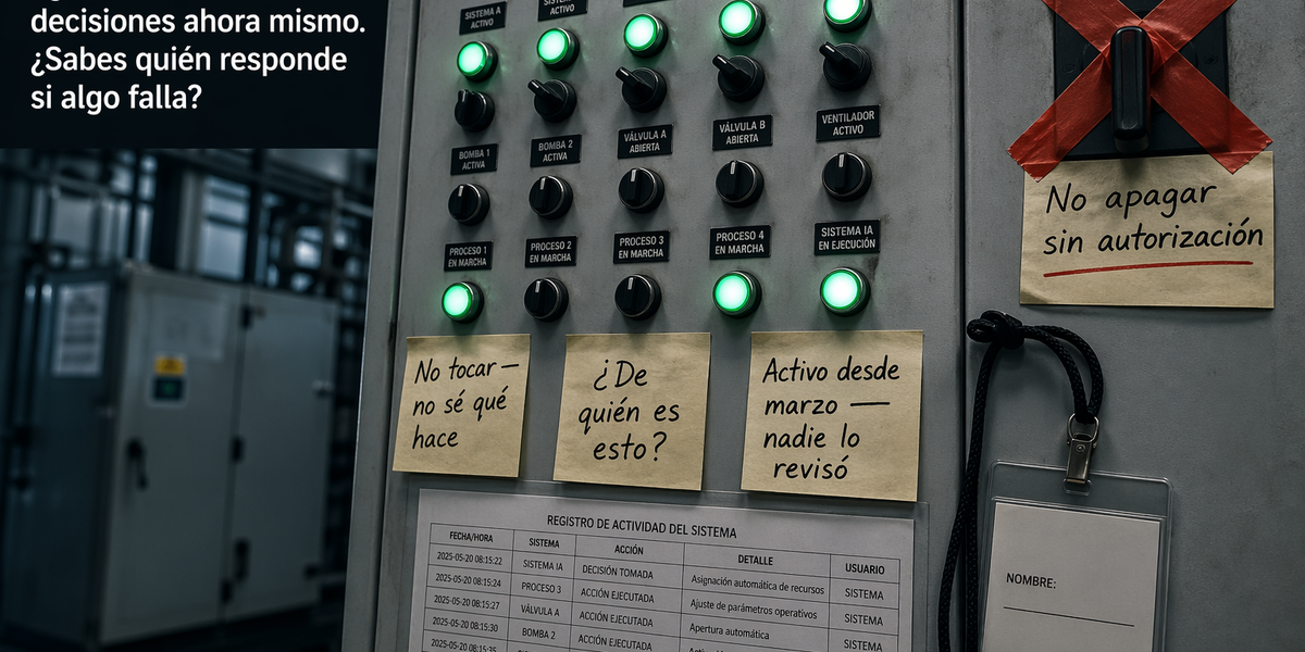 Gobernanza de IA en empresas B2B: cómo desplegar agentes sin perder el control