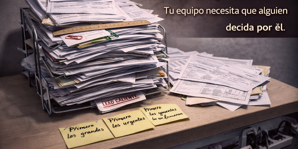 Agentes de IA para priorización de leads y ventas B2B