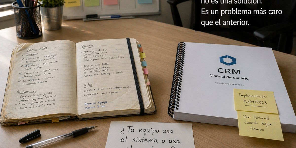 IA y CRM: Cómo Automatizar Ventas Inteligentes sin Frictionar a Tu Equipo