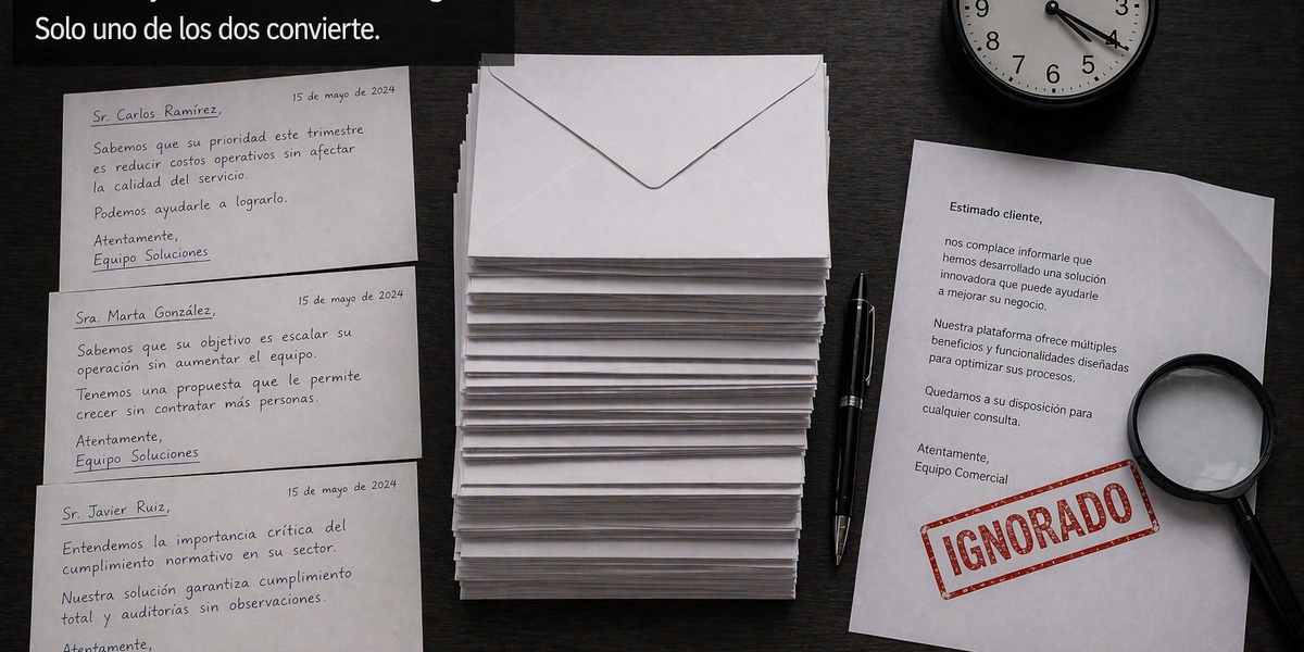 IA Generativa para Marketing B2B: Personalización a Escala en 2026