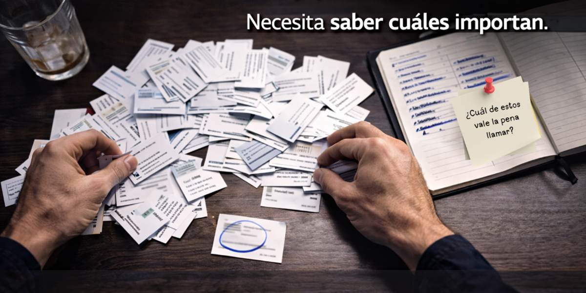 Calificación de Leads B2B sin fricción comercial usando Inteligencia Artificial