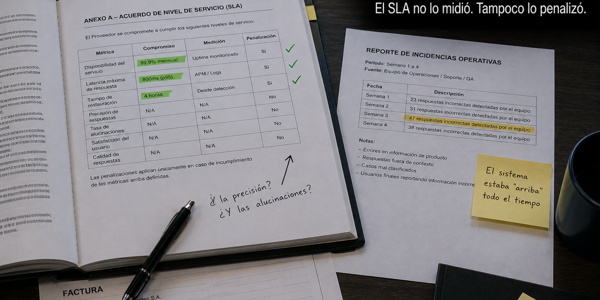 SLAs para agentes IA: cómo establecer compromisos de servicio realistas