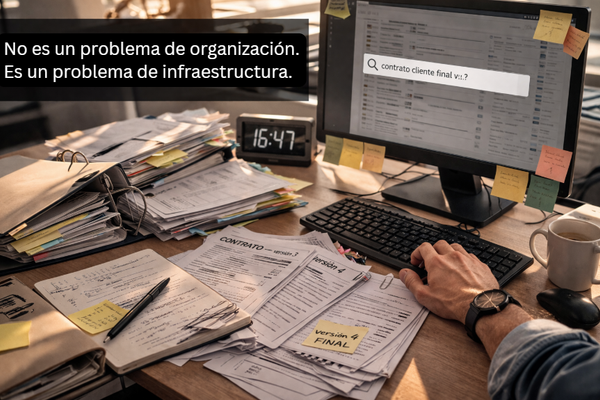 La Importancia de la Infraestructura de IA en la Gestión de Documentos B2B