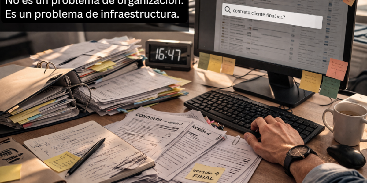 La Importancia de la Infraestructura de IA en la Gestión de Documentos B2B