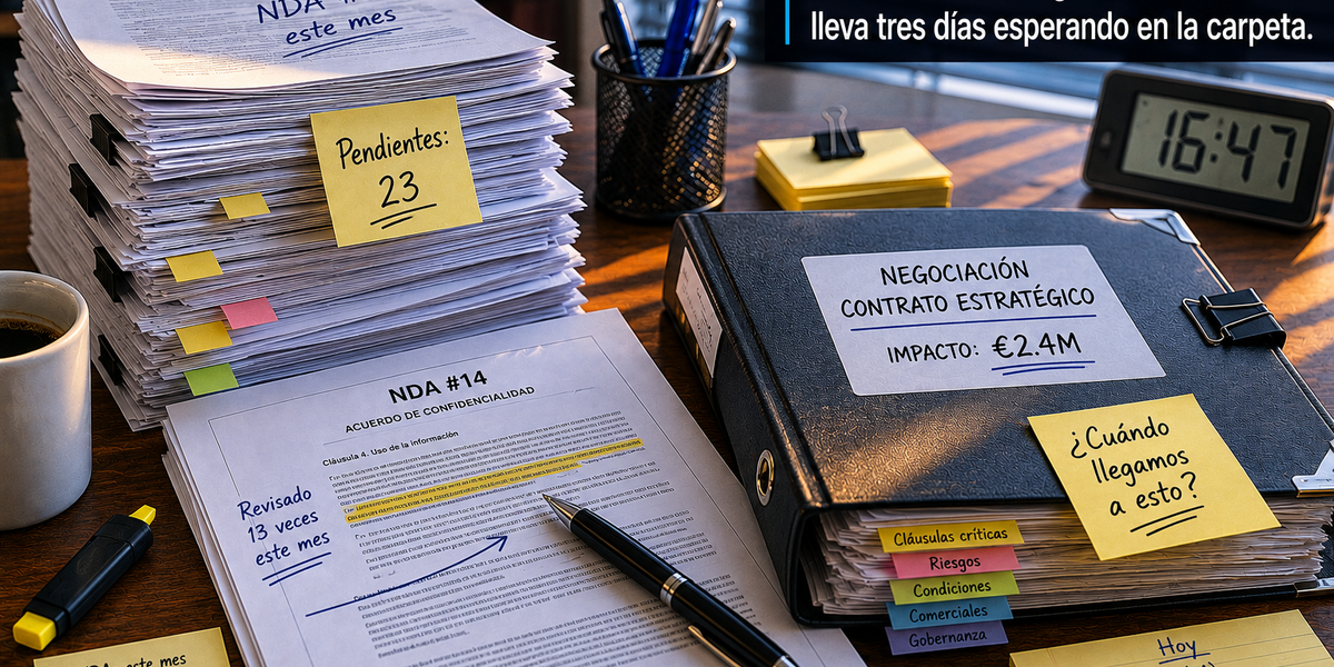 Automatización del compliance: cómo la IA cambia el rol del legal interno B2B