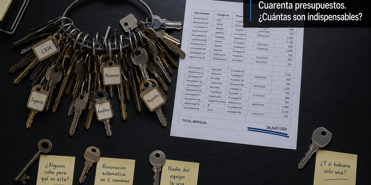 El fin del SaaS tradicional: cómo los agentes IA están redefiniendo el software empresarial