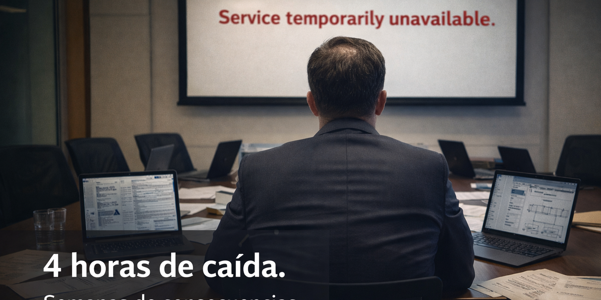 Infraestructura propia de IA en empresas B2B