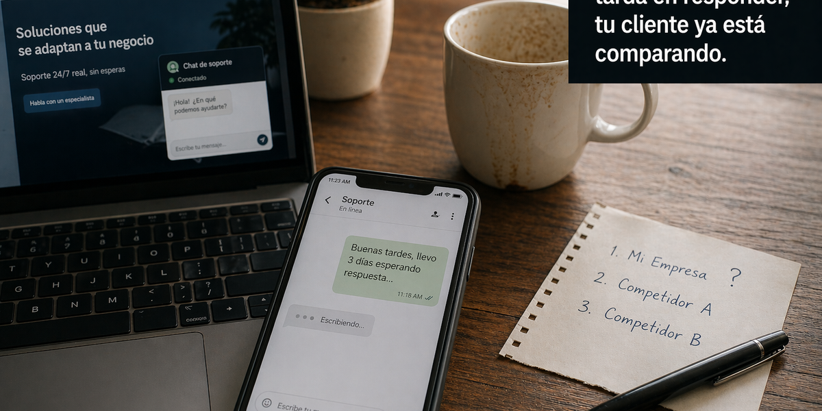 Atención al cliente con IA: diseño híbrido para bajar tiempos de respuesta y subir satisfacción