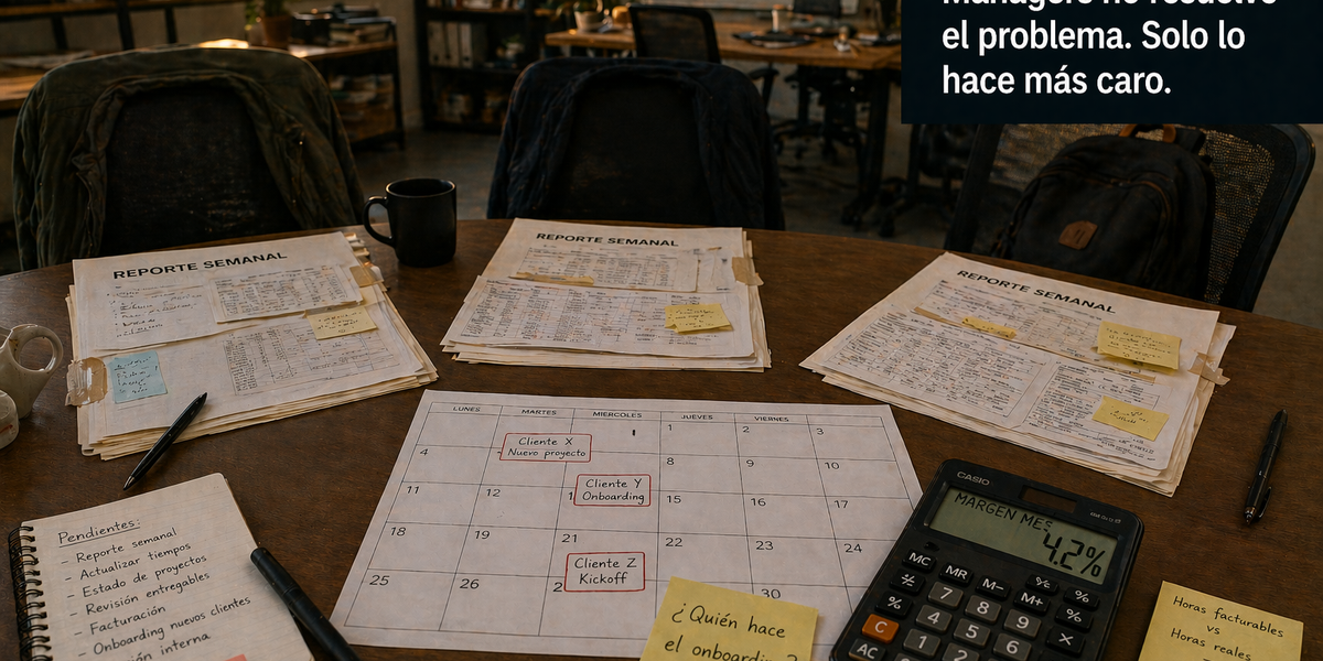 Cómo escalar tu agencia sin contratar más Project Managers: Automatización de Flujos