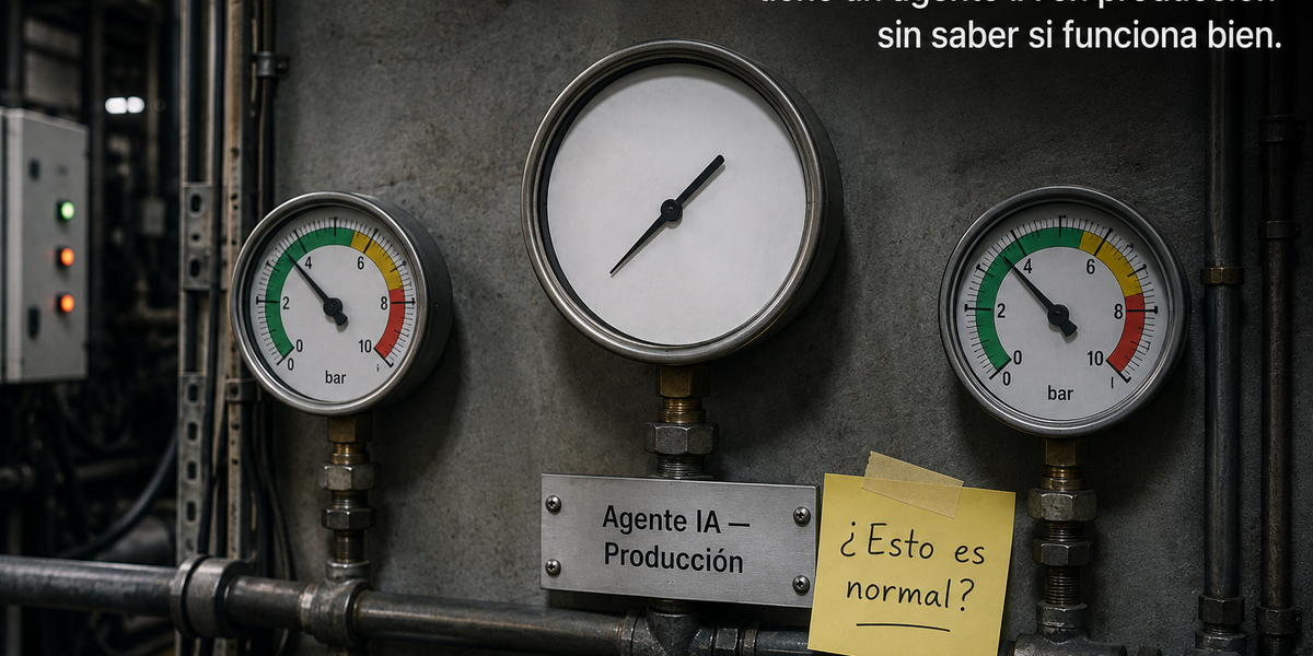 Auditar tu primer agente IA: framework para medir si funciona realmente