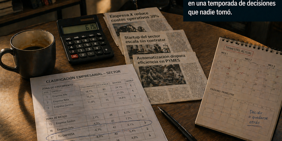 Automatización de empresas: cómo evitar que tu negocio baje a segunda división