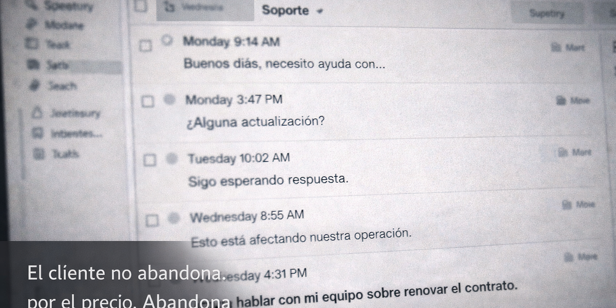 Agentes de IA para la automatización del soporte al cliente B2B