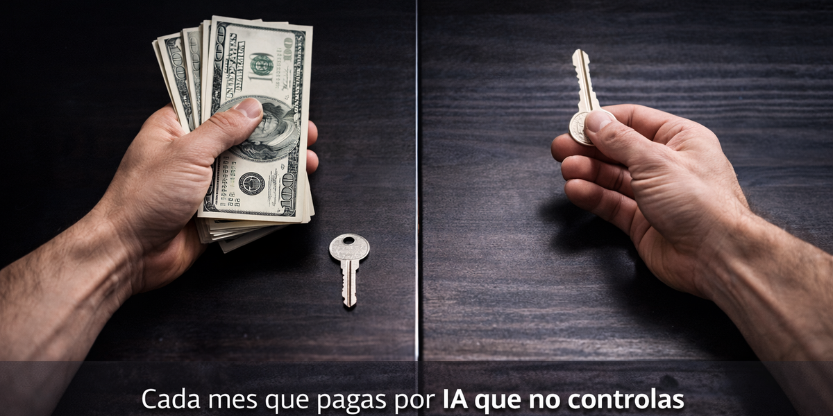La ventaja de una infraestructura de IA propia frente a SaaS