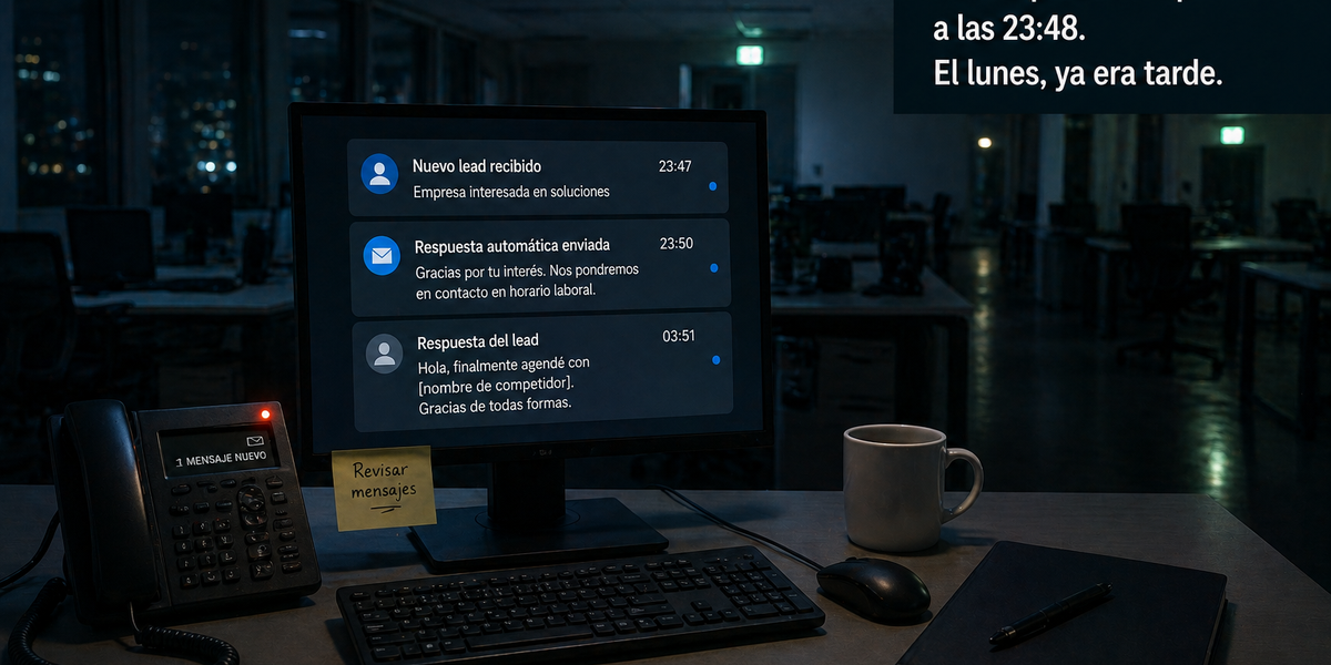 Agentes de IA para ventas B2B: el fin de la calificación manual de leads