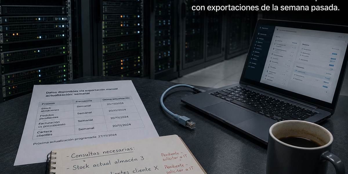 Integración IA con ERP: conectar agentes a SAP, Oracle o NetSuite sin romper procesos