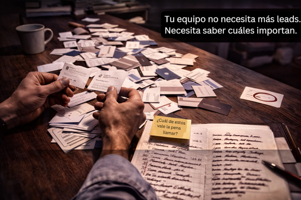 Automatización de generación y cualificación de leads con IA en B2B