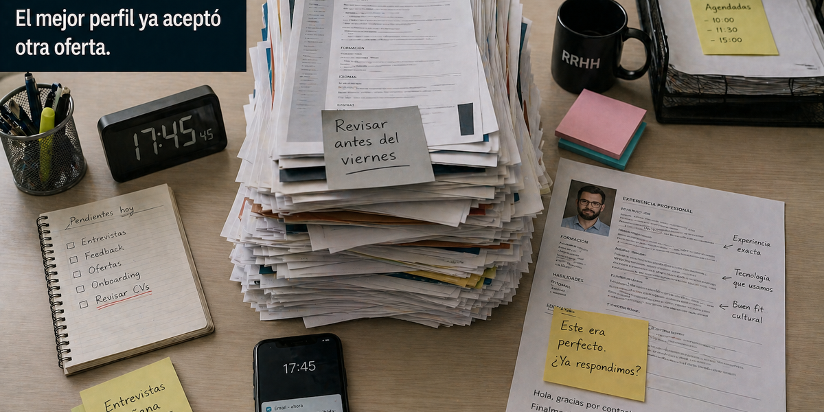 IA en recursos humanos: cómo la automatización está cambiando el reclutamiento y onboarding