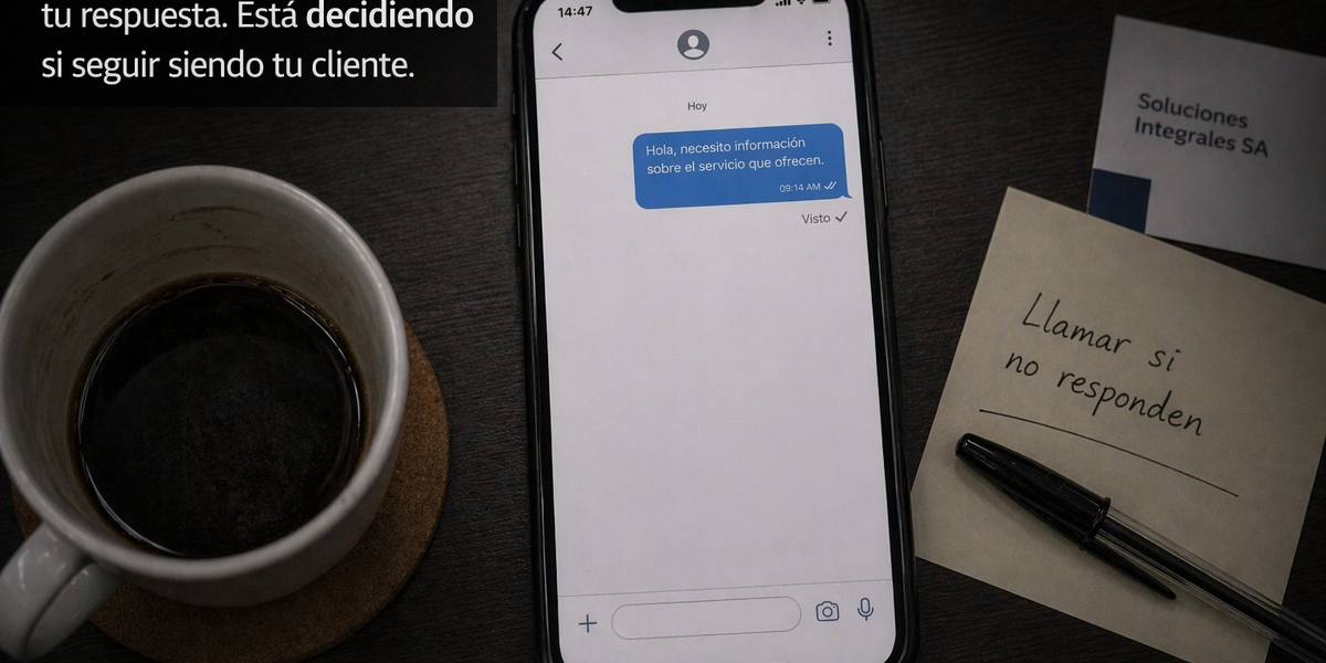 Cómo la automatización con IA reduce los tiempos de respuesta al cliente
