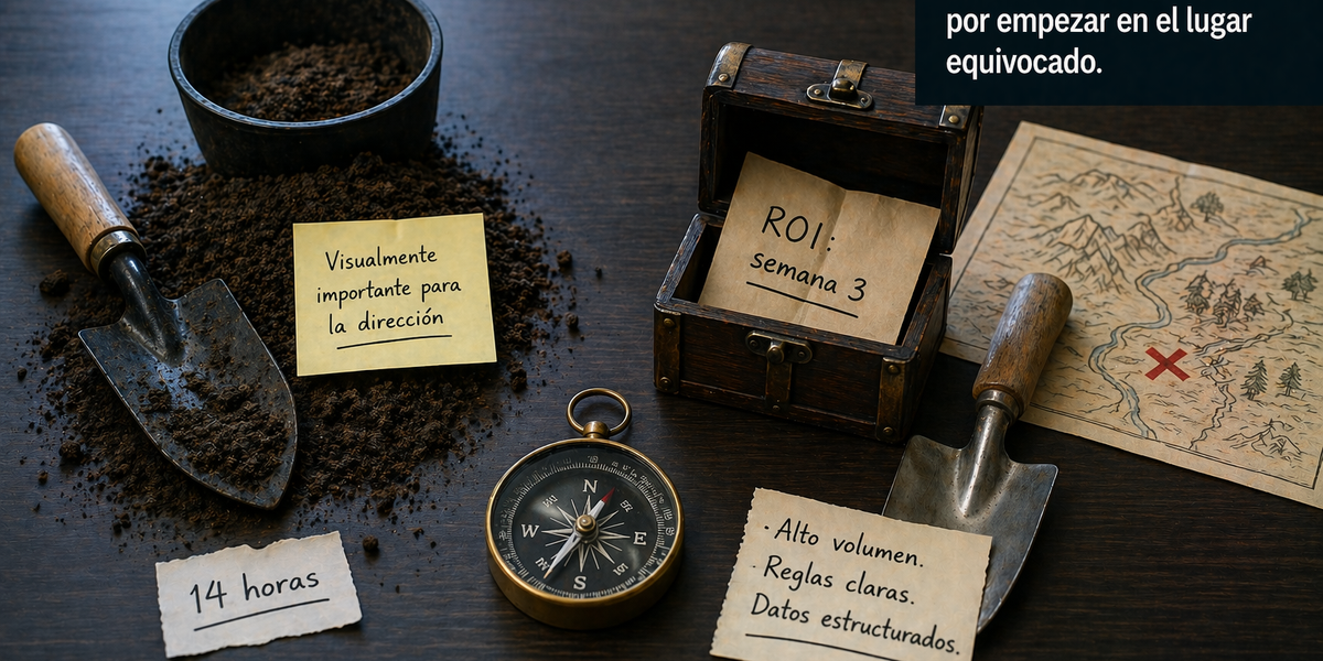 Agentes de IA en empresas: cómo elegir casos de uso rentables y evitar implementaciones fallidas