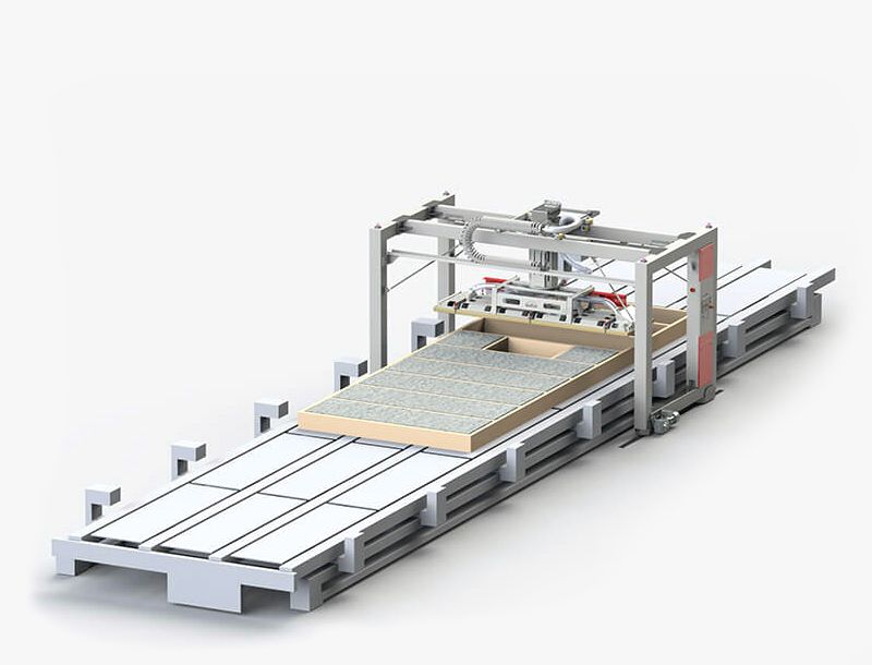 Halbautomatische easyfloc-Brücke