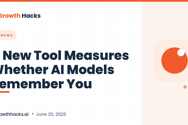A New Tool Measures Whether AI Models Remember You