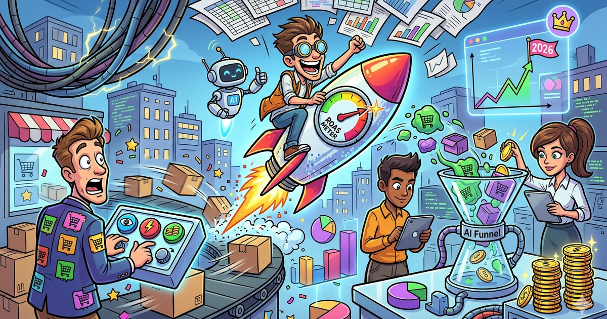 Best AI Tools For Ecommerce ROAS Reporting (2026)