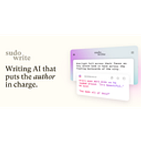 Sudowrite – AI fiction writing assistant