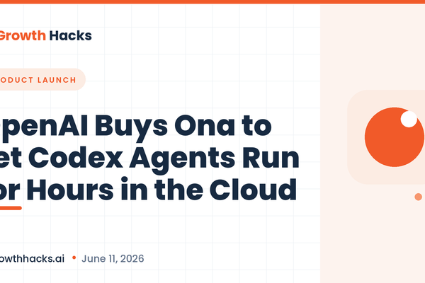 OpenAI Buys Ona to Let Codex Agents Run for Hours in the Cloud