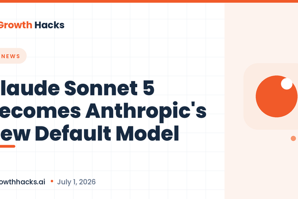 Claude Sonnet 5 Becomes Anthropic's New Default Model