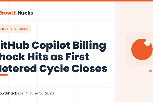 GitHub Copilot Billing Shock Hits as First Metered Cycle Closes