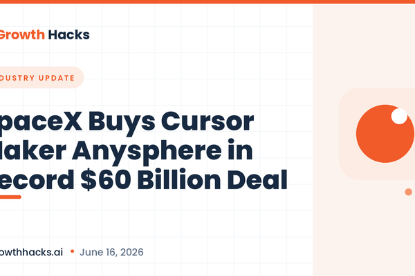 SpaceX Buys Cursor Maker Anysphere in Record $60 Billion Deal