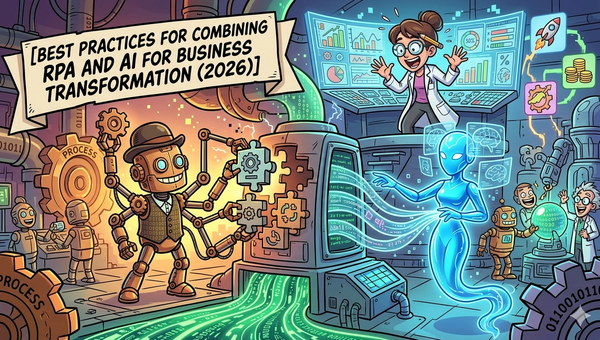 Best Practices For Combining RPA And AI For Business Transformation (2026)