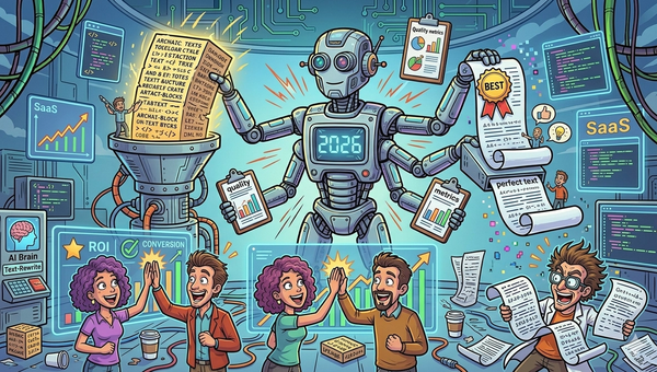 Best AI To Rewrite Text (2026)