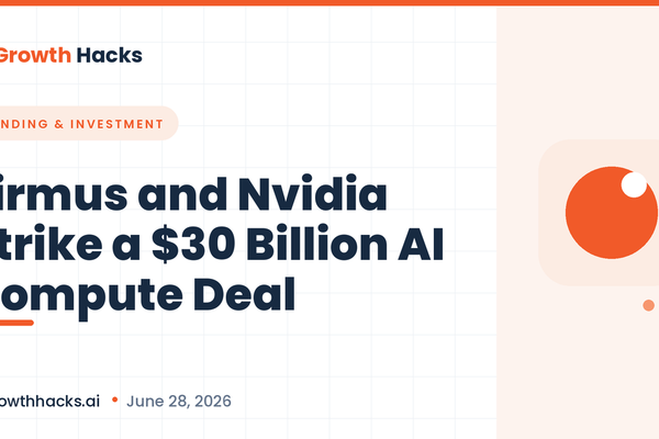 Firmus and Nvidia Strike a $30 Billion AI Compute Deal