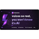 Dubverse – AI dubbing, text-to-speech, and localization for video
