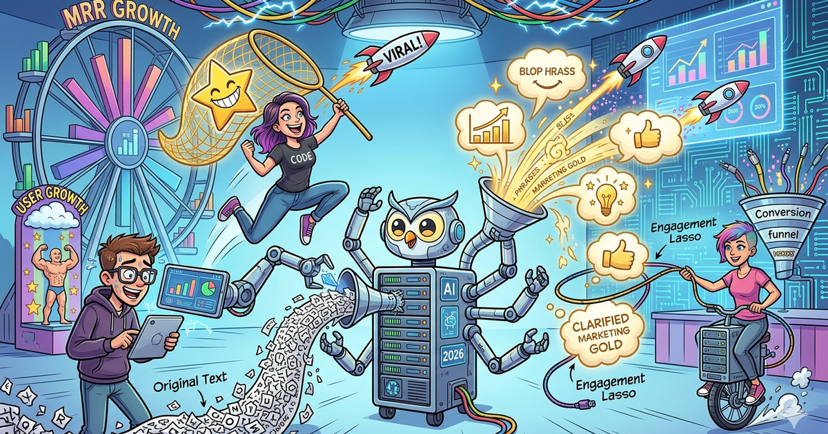 Best AI Rewriter For Marketing Content (2026)