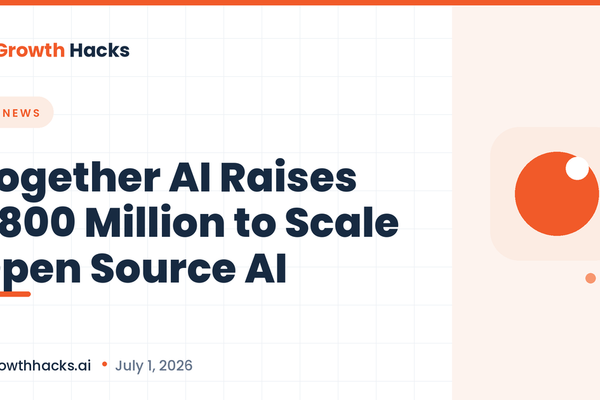 Together AI Raises $800 Million to Scale Open Source AI