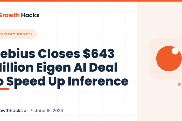 Nebius Closes $643 Million Eigen AI Deal to Speed Up Inference