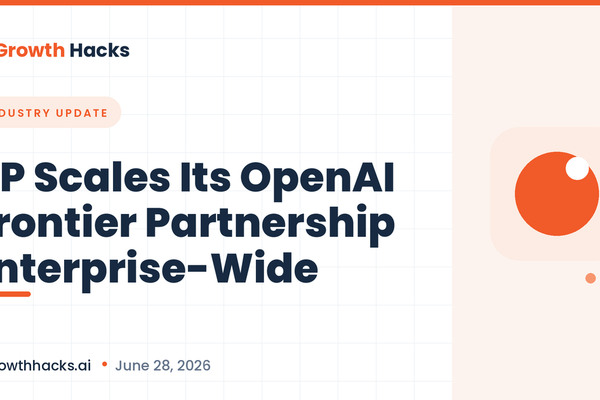HP Scales Its OpenAI Frontier Partnership Enterprise-Wide