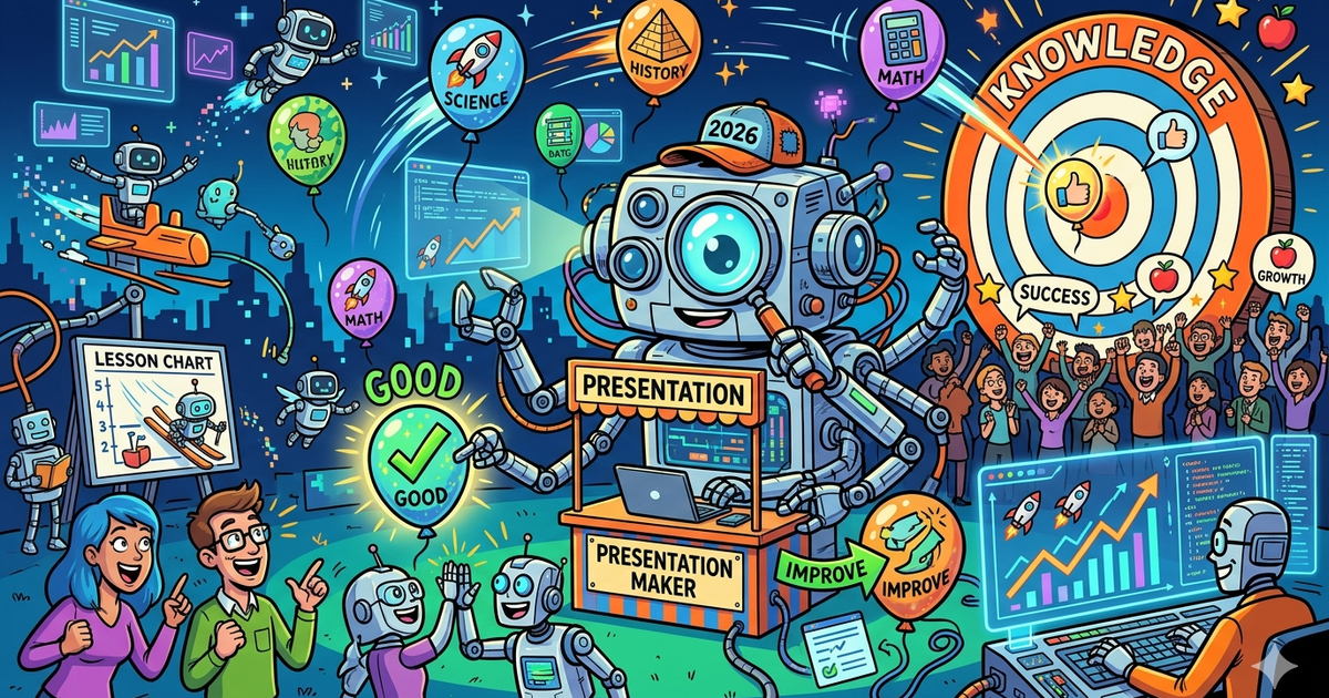 Best AI Presentation Maker For Teachers (2026)