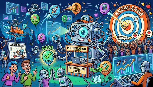 Best AI Presentation Maker For Teachers (2026)