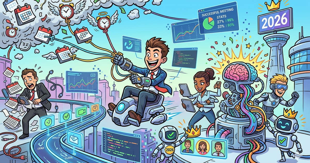 Best AI Tools For Appointment Scheduling B2B Sales (2026)