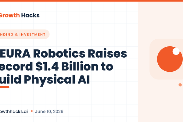 NEURA Robotics Raises Record $1.4 Billion to Build Physical AI