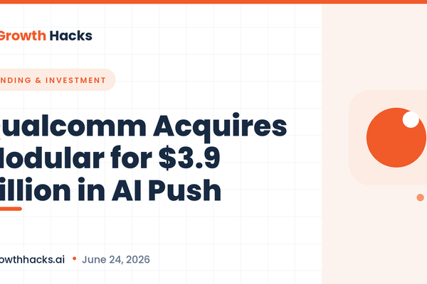 Qualcomm Acquires Modular for $3.9 Billion in AI Push